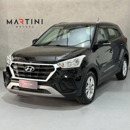HYUNDAI CRETA 1.6 16V FLEX ATTITUDE AUTOMÁTICO